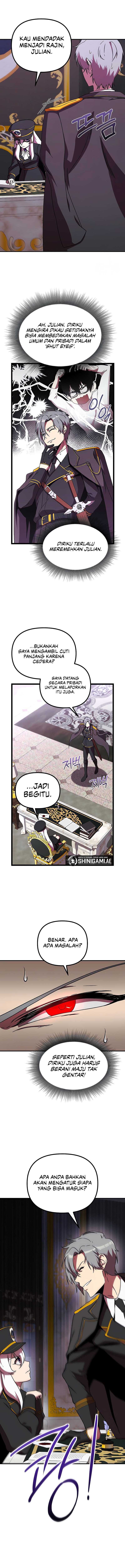Playing The Perfect Fox-Eyed Villain Chapter 08 Gambar 3