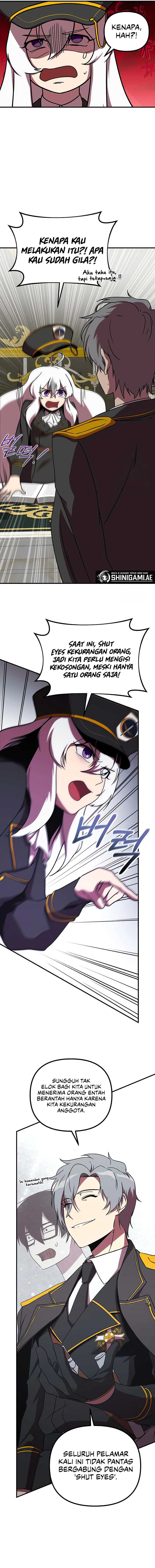 Playing The Perfect Fox-Eyed Villain Chapter 08 Gambar 6