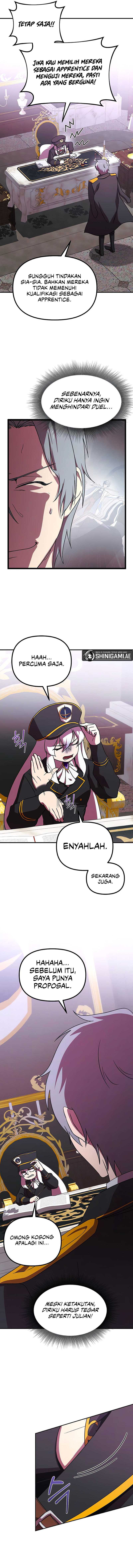 Playing The Perfect Fox-Eyed Villain Chapter 08 Gambar 7