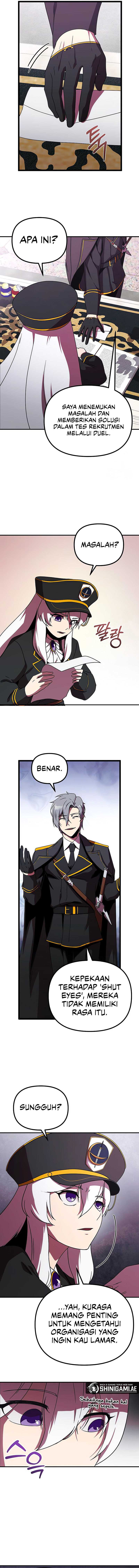 Playing The Perfect Fox-Eyed Villain Chapter 08 Gambar 8