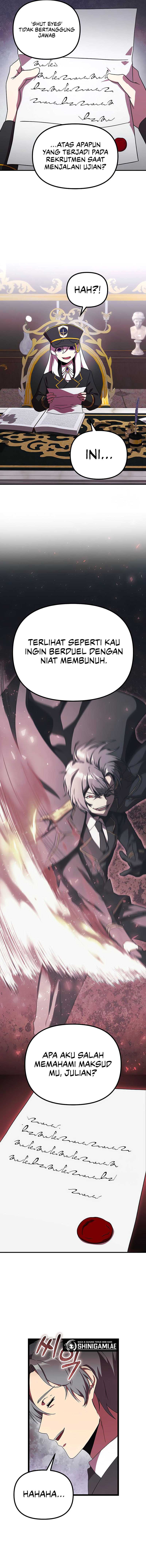 Playing The Perfect Fox-Eyed Villain Chapter 08 Gambar 9