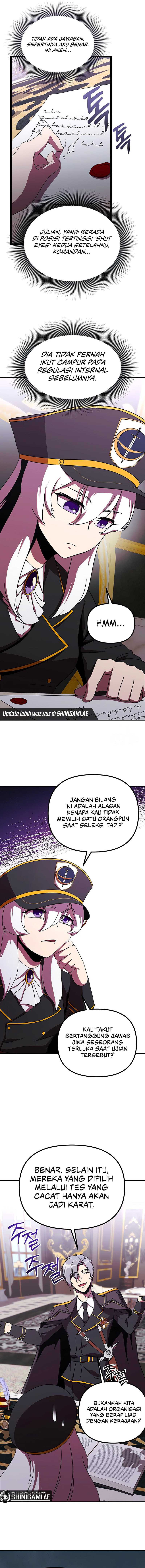 Playing The Perfect Fox-Eyed Villain Chapter 08 Gambar 10