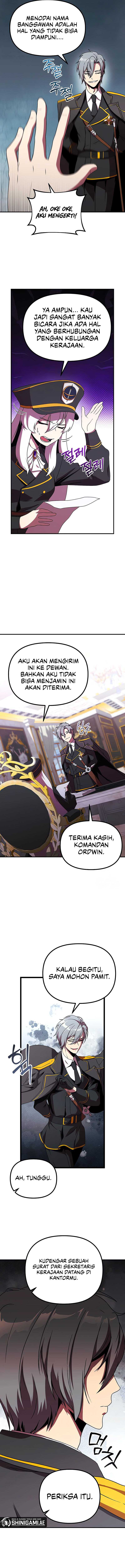Playing The Perfect Fox-Eyed Villain Chapter 08 Gambar 11