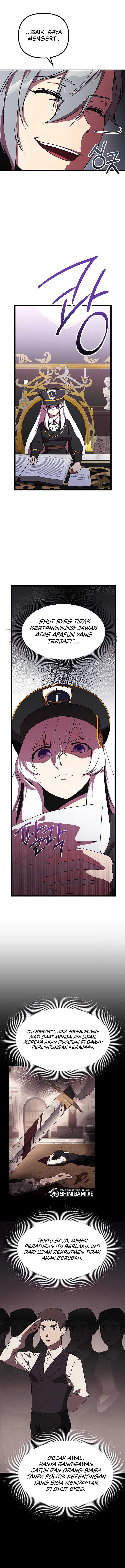 Playing The Perfect Fox-Eyed Villain Chapter 08 Gambar 12