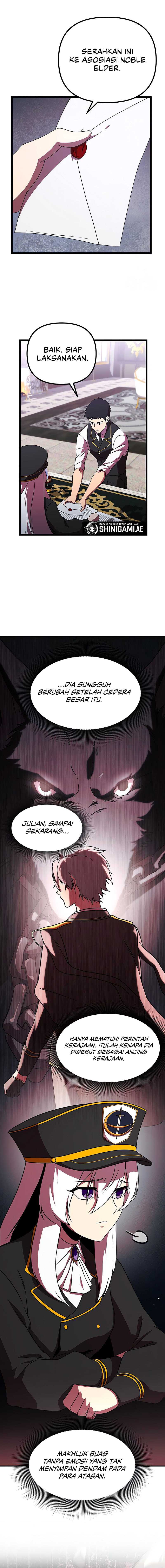Playing The Perfect Fox-Eyed Villain Chapter 08 Gambar 14