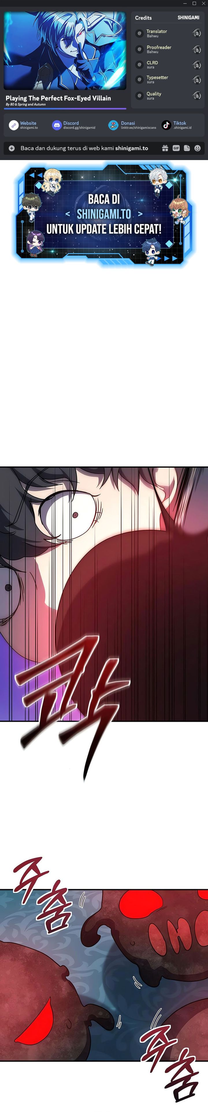 Playing The Perfect Fox-Eyed Villain Chapter 20 Gambar 1