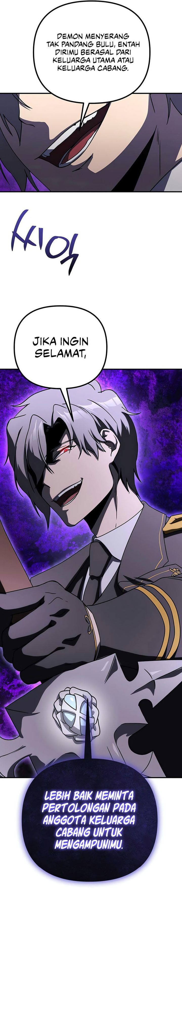 Playing The Perfect Fox-Eyed Villain Chapter 20 Gambar 2