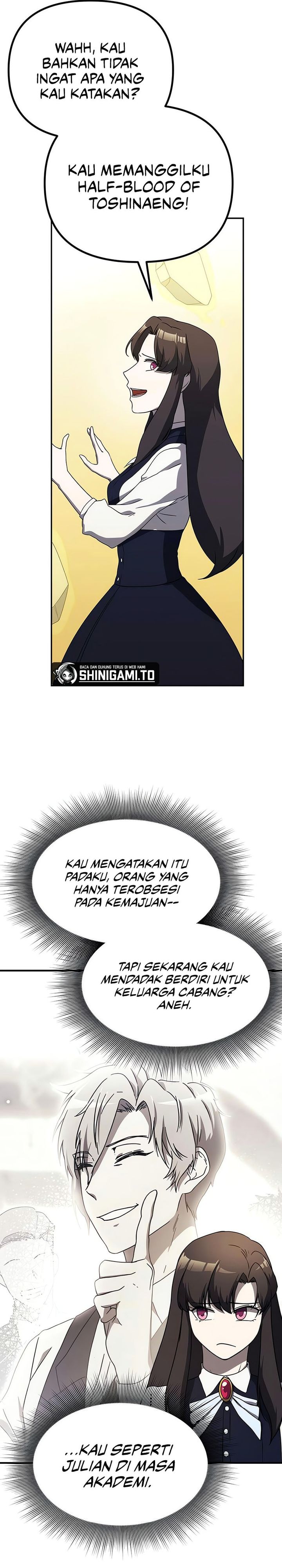 Playing The Perfect Fox-Eyed Villain Chapter 20 Gambar 21