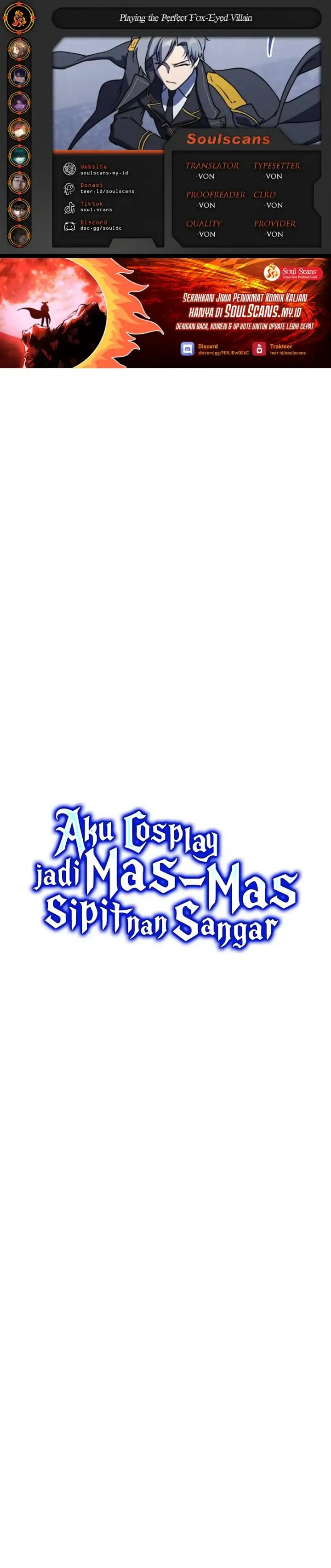 Playing The Perfect Fox-Eyed Villain Chapter 26 Gambar 1