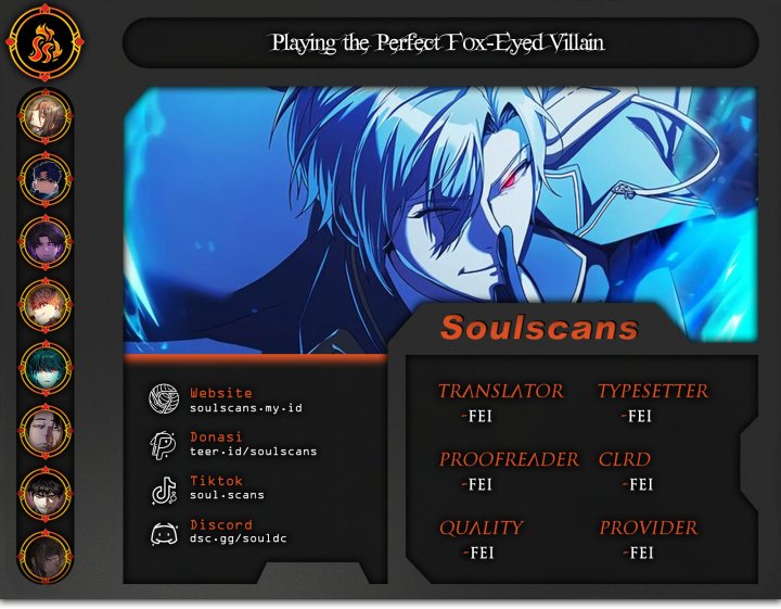 Playing The Perfect Fox-Eyed Villain Chapter 28 Gambar 1