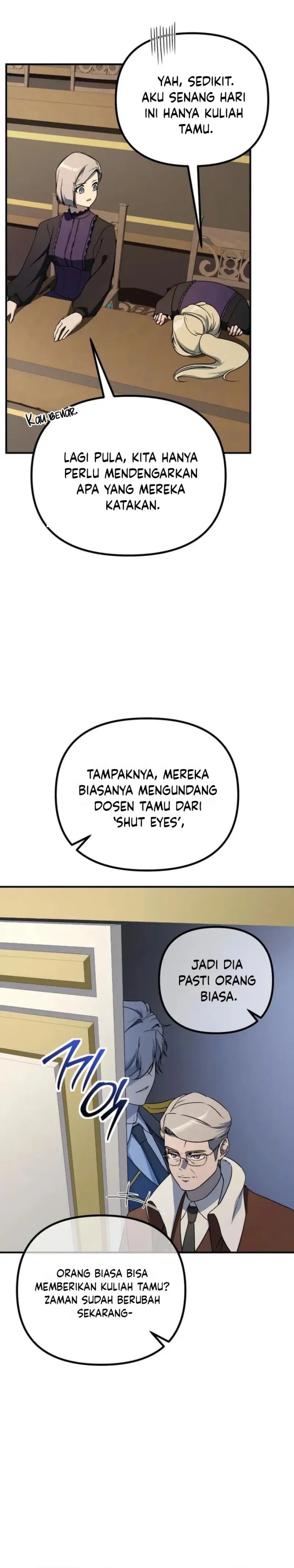 Playing The Perfect Fox-Eyed Villain Chapter 38 Gambar 9