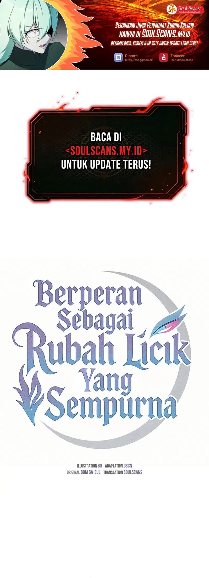 Playing The Perfect Fox-Eyed Villain Chapter 44 Gambar 1