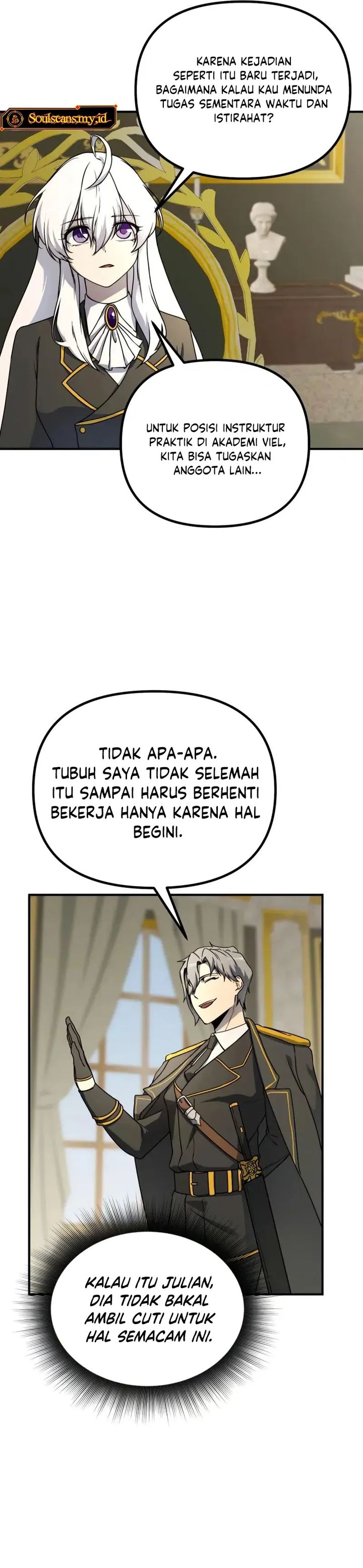 Playing The Perfect Fox-Eyed Villain Chapter 44 Gambar 14