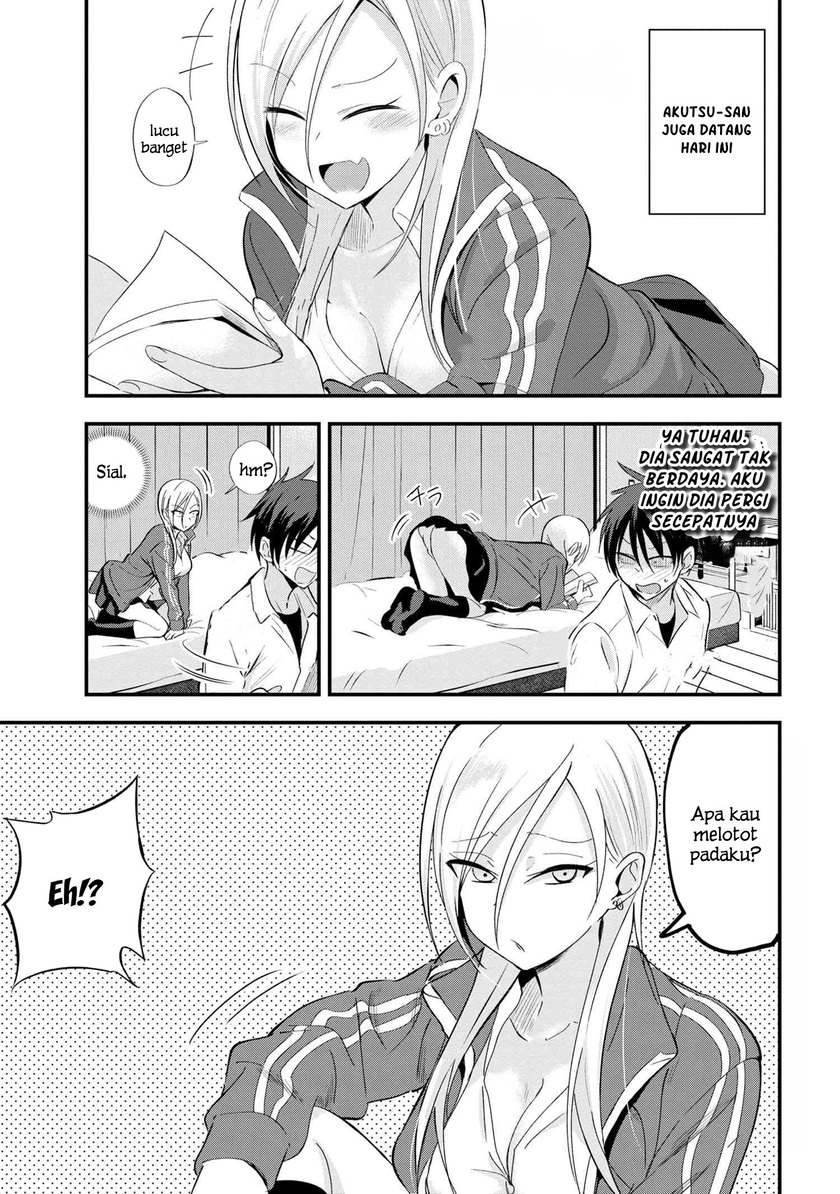 Please Go Home, Akutsu-san! Chapter 11 Gambar 2
