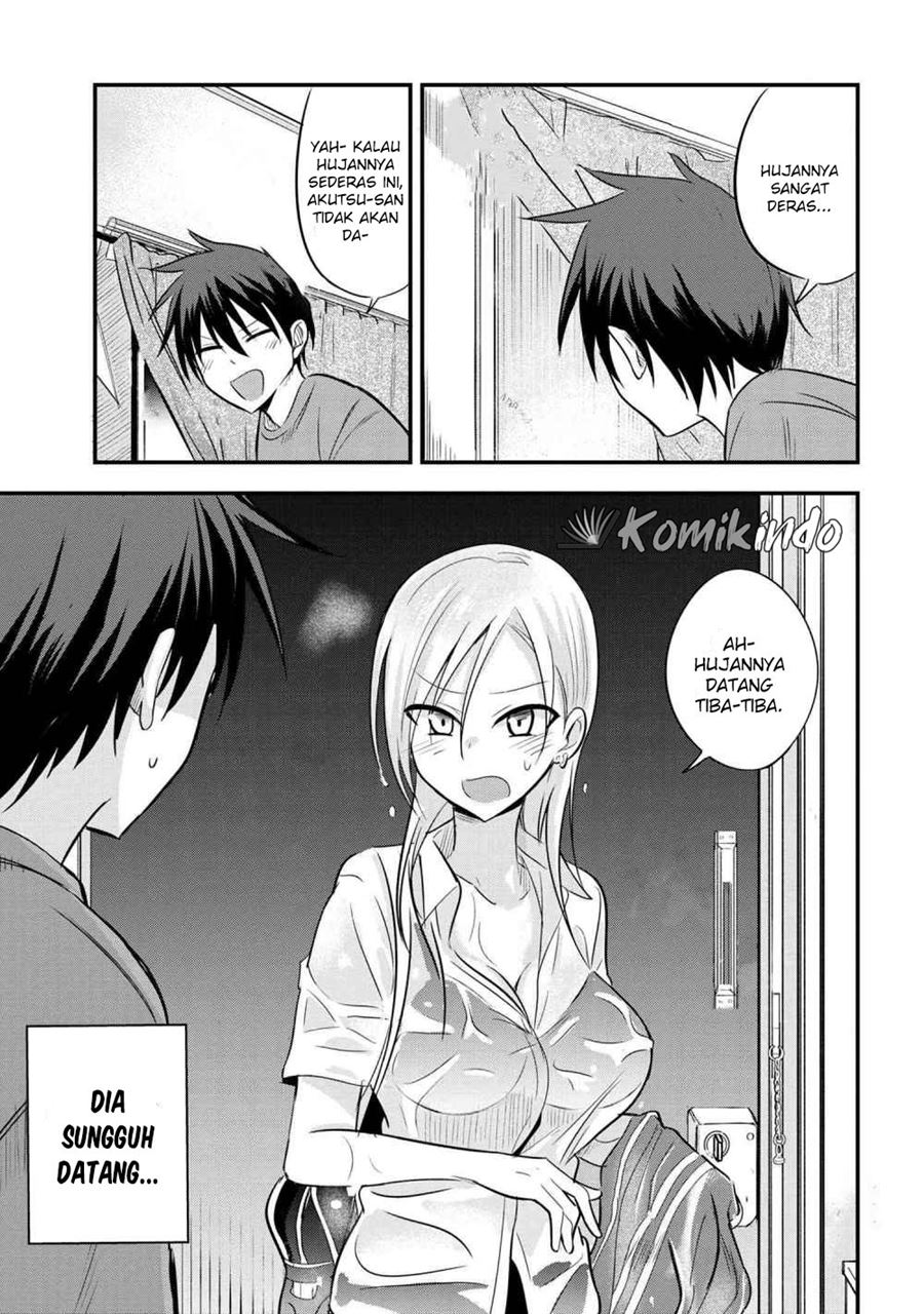 Please Go Home, Akutsu-san! Chapter 16 Gambar 2