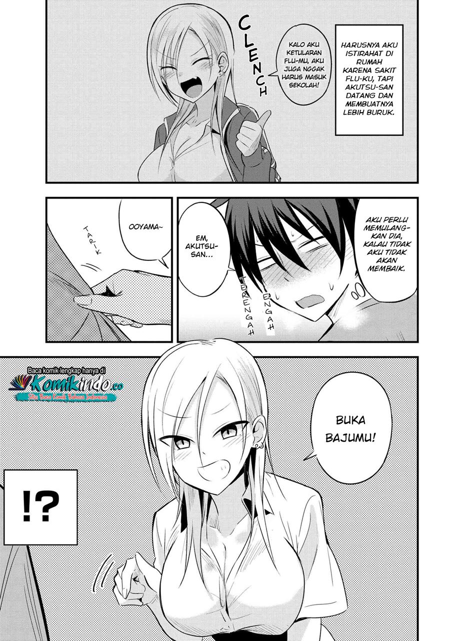 Please Go Home, Akutsu-san! Chapter 20 Gambar 2
