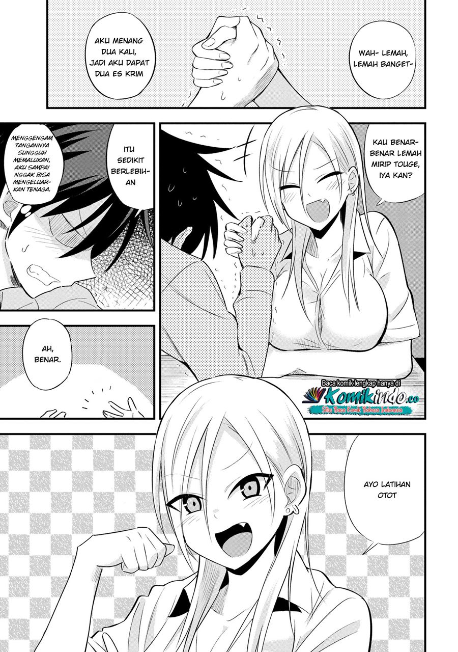 Please Go Home, Akutsu-san! Chapter 22 Gambar 2