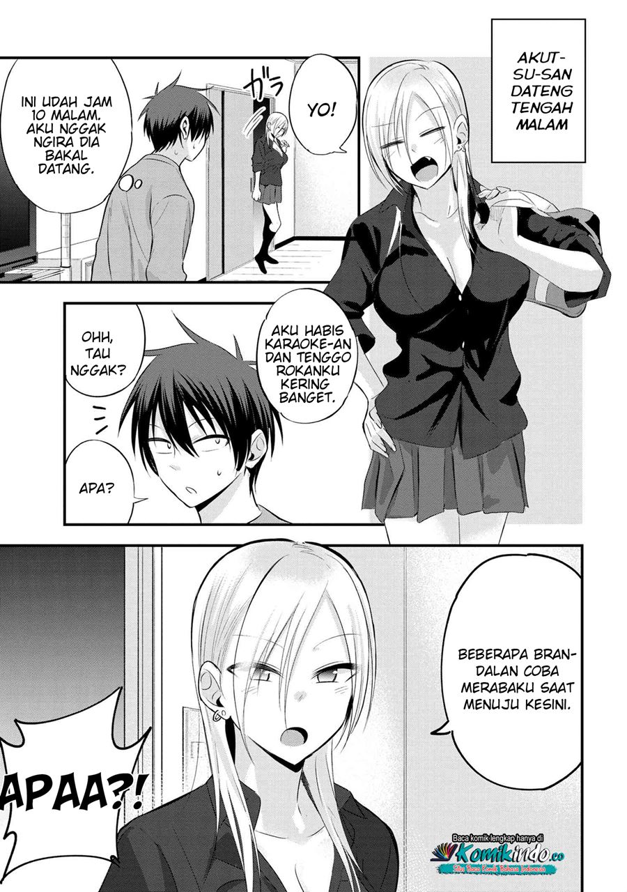 Please Go Home, Akutsu-san! Chapter 40 Gambar 2