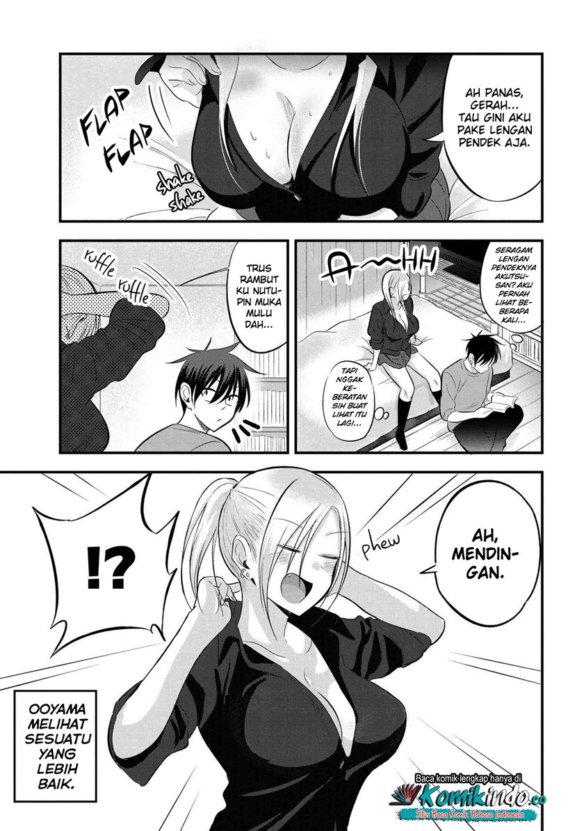 Please Go Home, Akutsu-san! Chapter 60 Gambar 2