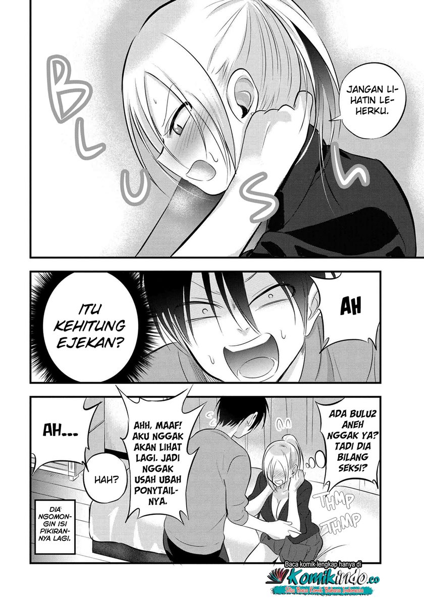 Please Go Home, Akutsu-san! Chapter 60 Gambar 7