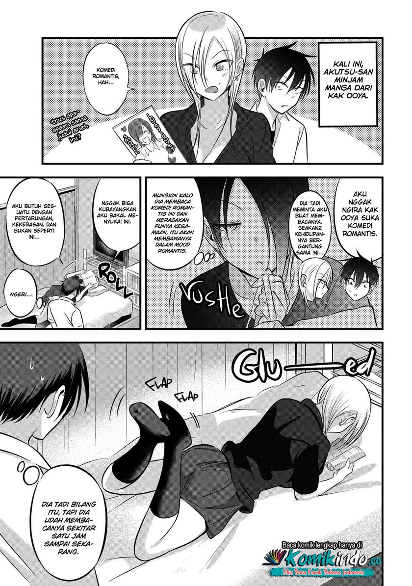 Please Go Home, Akutsu-san! Chapter 67 Gambar 2