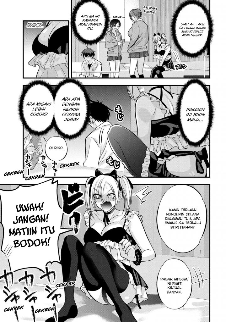 Please Go Home, Akutsu-san! Chapter 119 Gambar 4