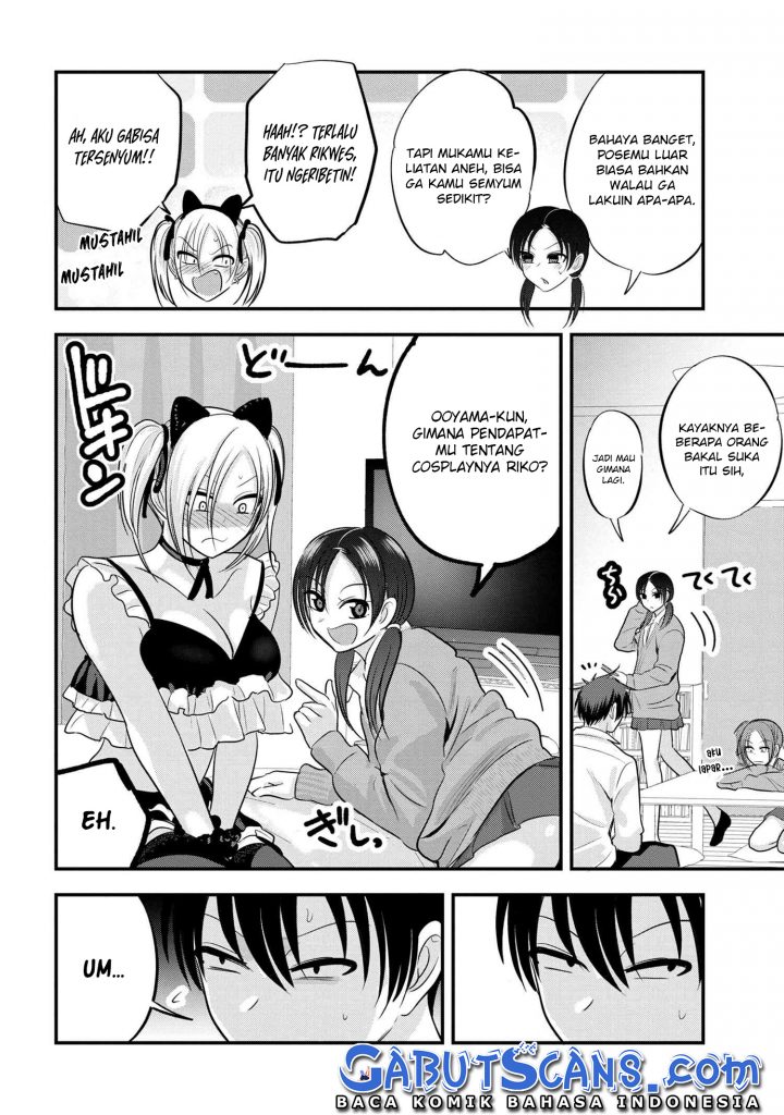Please Go Home, Akutsu-san! Chapter 119 Gambar 5