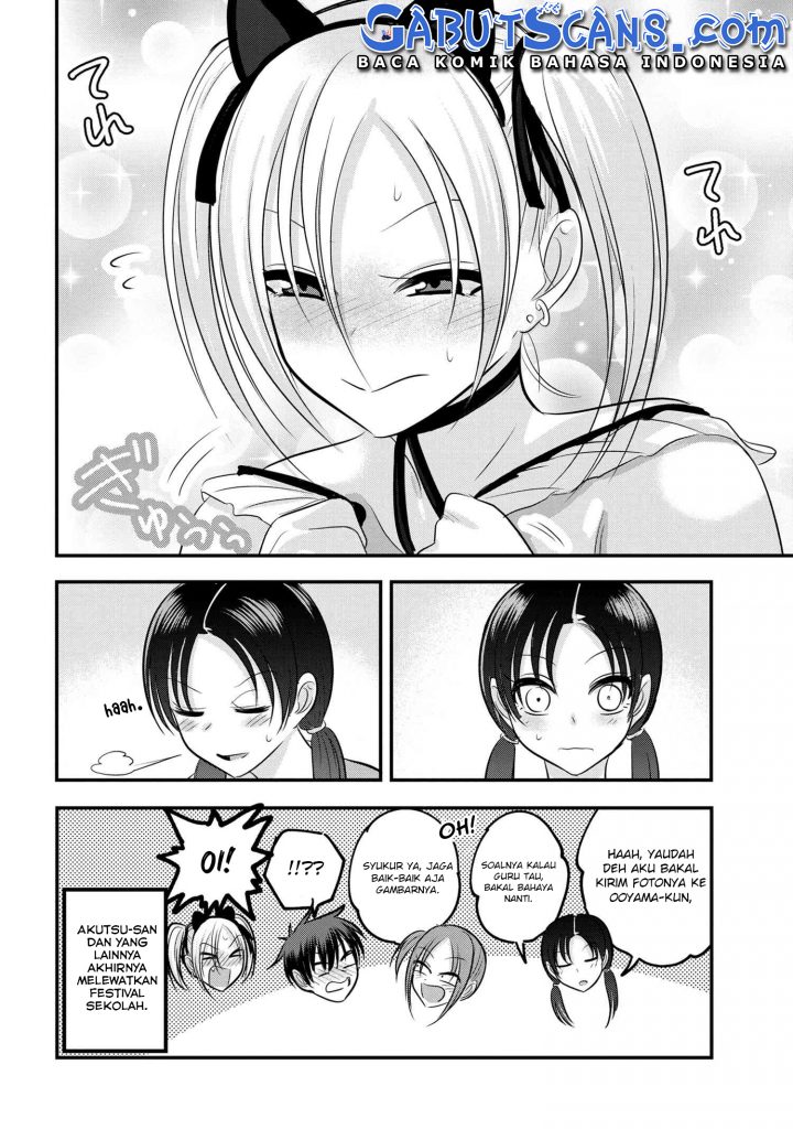 Please Go Home, Akutsu-san! Chapter 119 Gambar 9