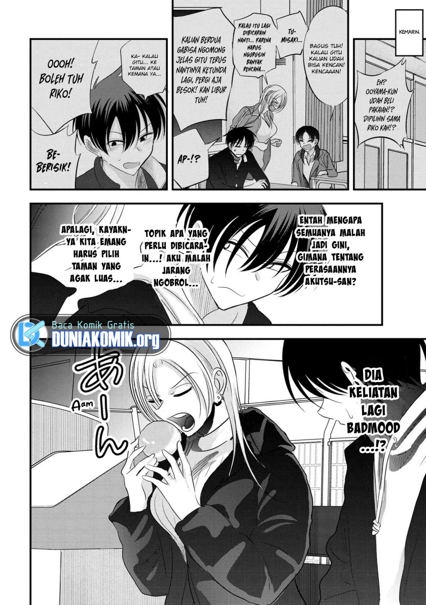 Please Go Home, Akutsu-san! Chapter 157 Gambar 3