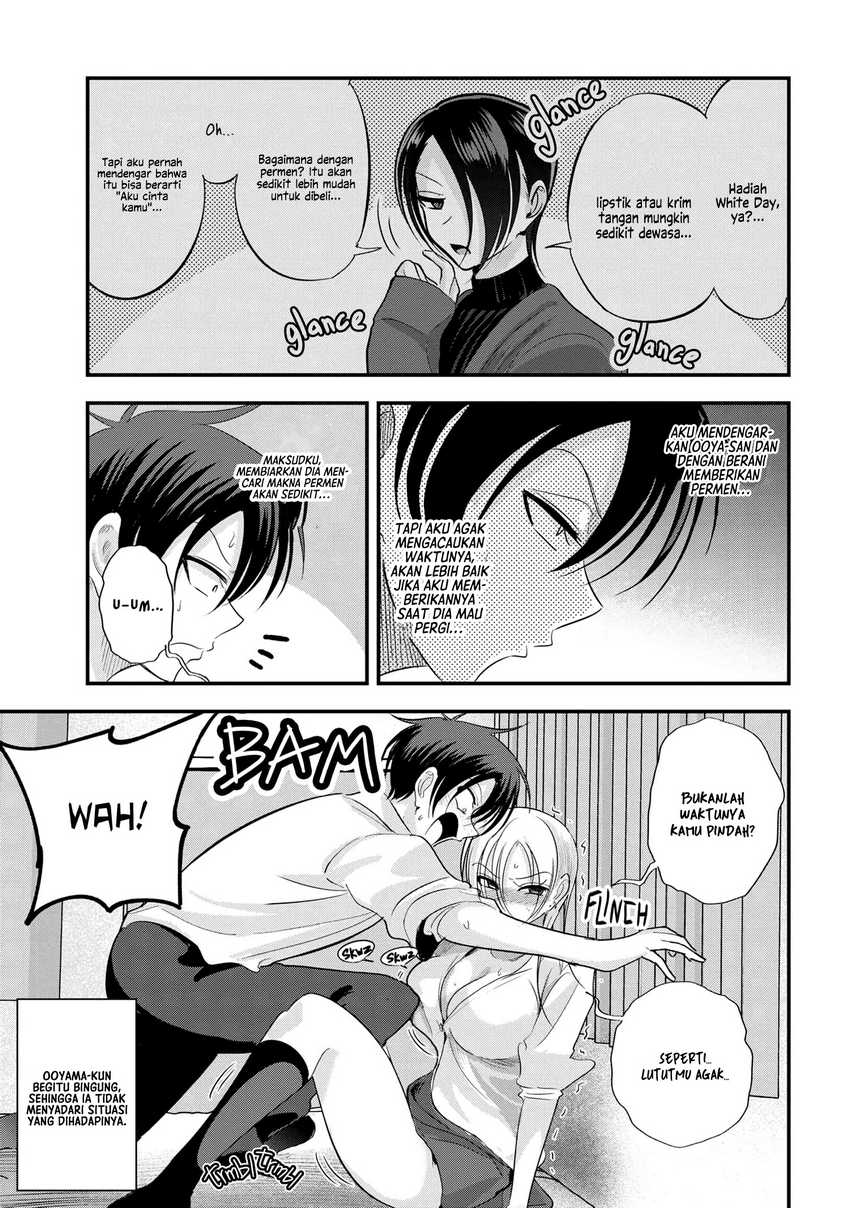 Please Go Home, Akutsu-san! Chapter 170 Gambar 2