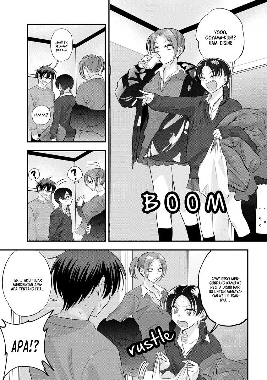 Please Go Home, Akutsu-san! Chapter 171 Gambar 2