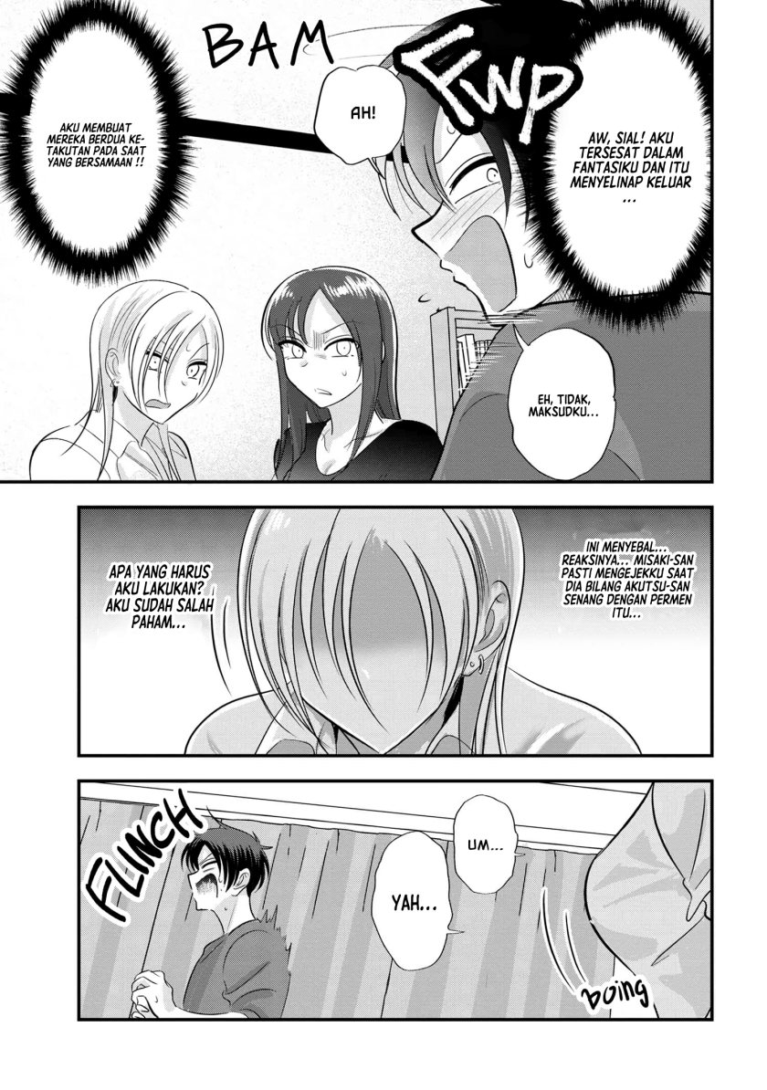 Please Go Home, Akutsu-san! Chapter 172 Gambar 8