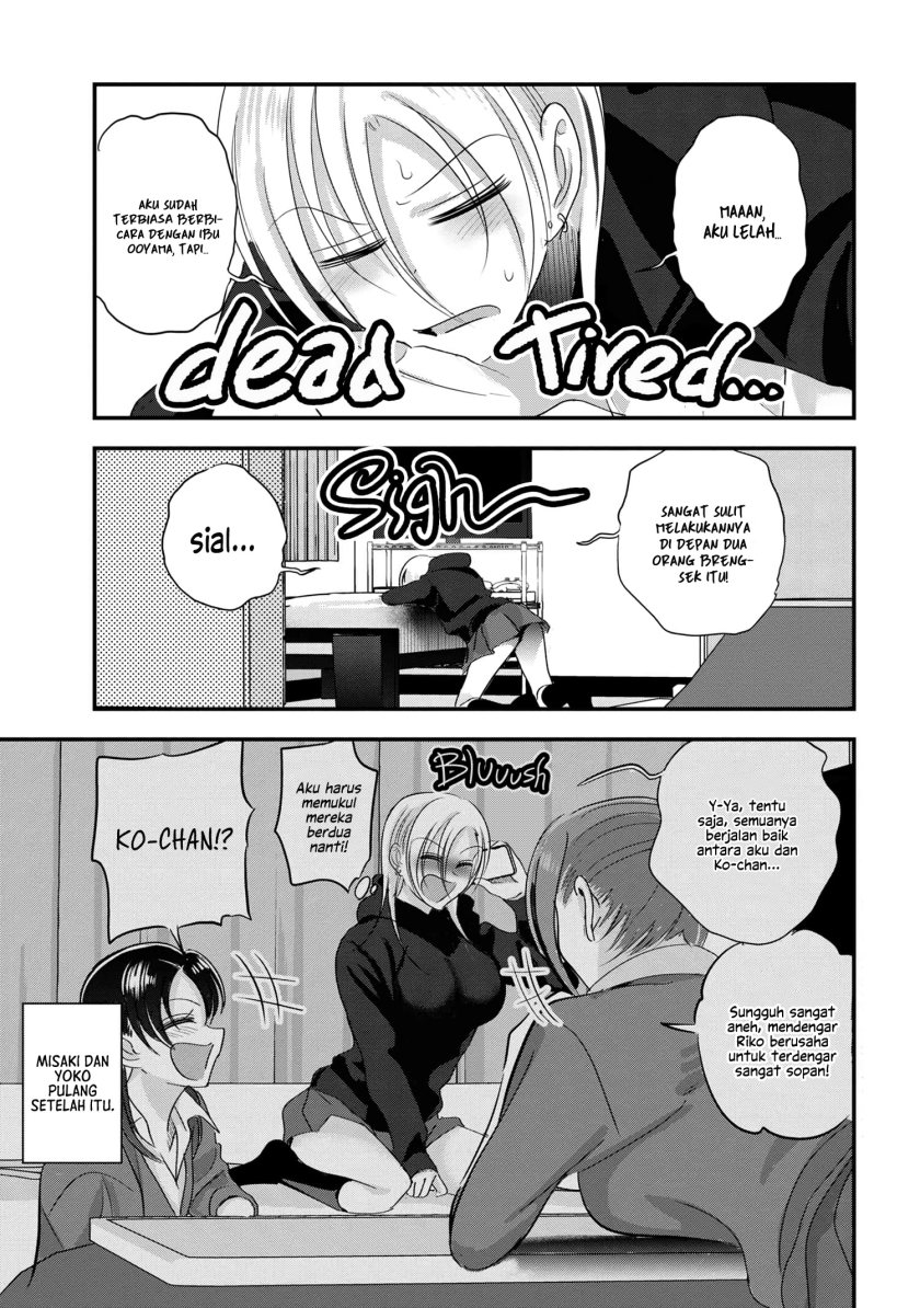 Please Go Home, Akutsu-san! Chapter 174 Gambar 2