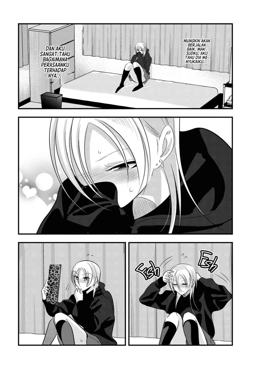 Please Go Home, Akutsu-san! Chapter 174 Gambar 7