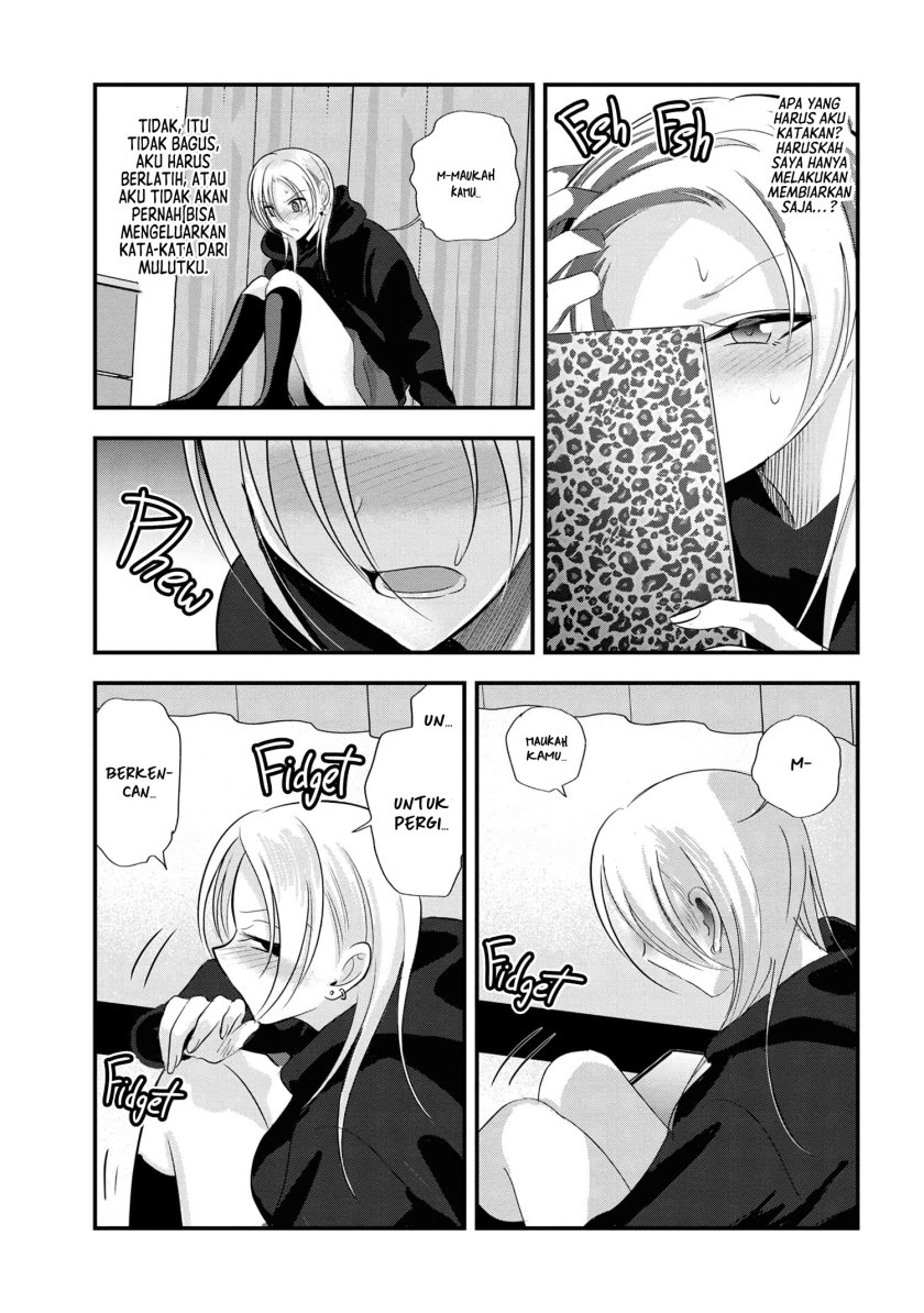 Please Go Home, Akutsu-san! Chapter 174 Gambar 8