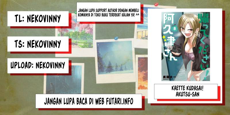 Please Go Home, Akutsu-san! Chapter 176.5 Gambar 1