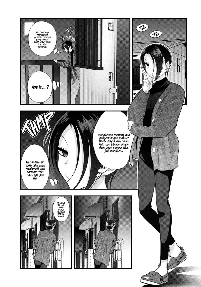 Please Go Home, Akutsu-san! Chapter 176.5 Gambar 2