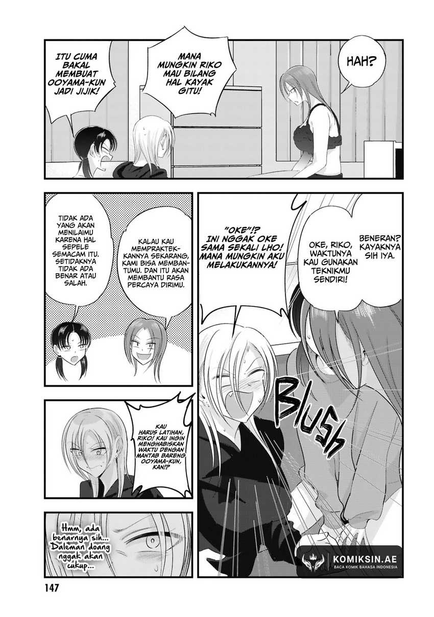 Please Go Home, Akutsu-san! Chapter 189.1 Gambar 4