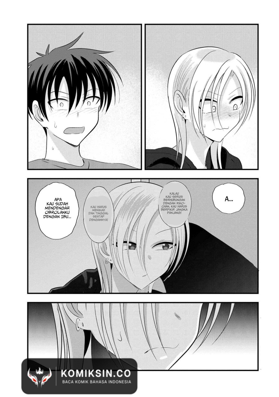 Please Go Home, Akutsu-san! Chapter 189 Gambar 2