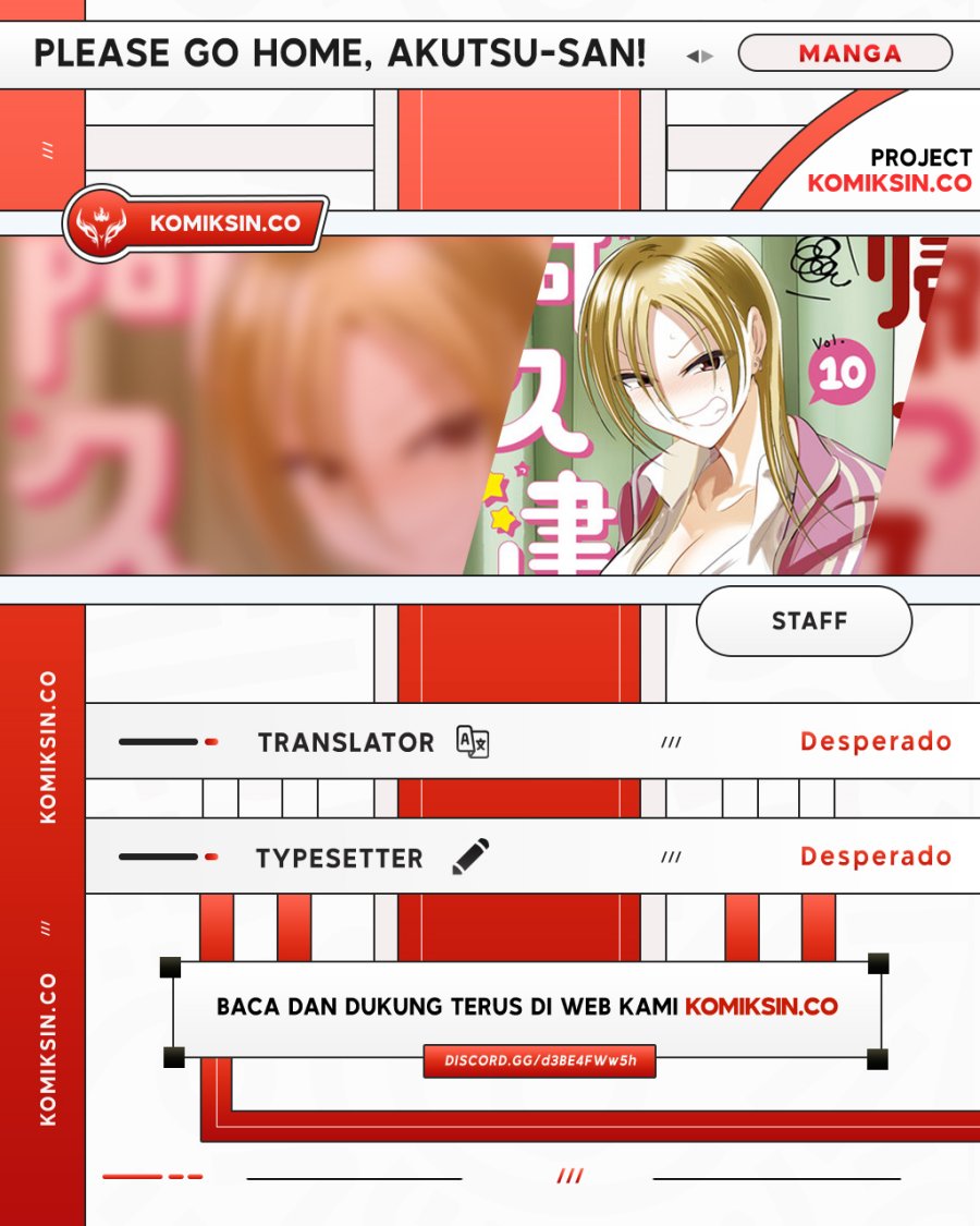 Please Go Home, Akutsu-san! Chapter 191 Gambar 1