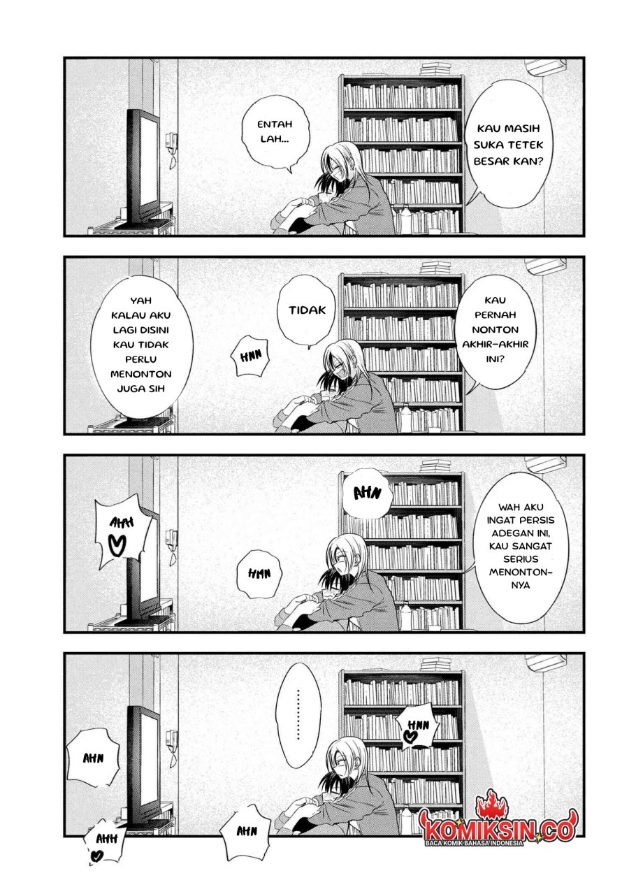 Please Go Home, Akutsu-san! Chapter 191 Gambar 8