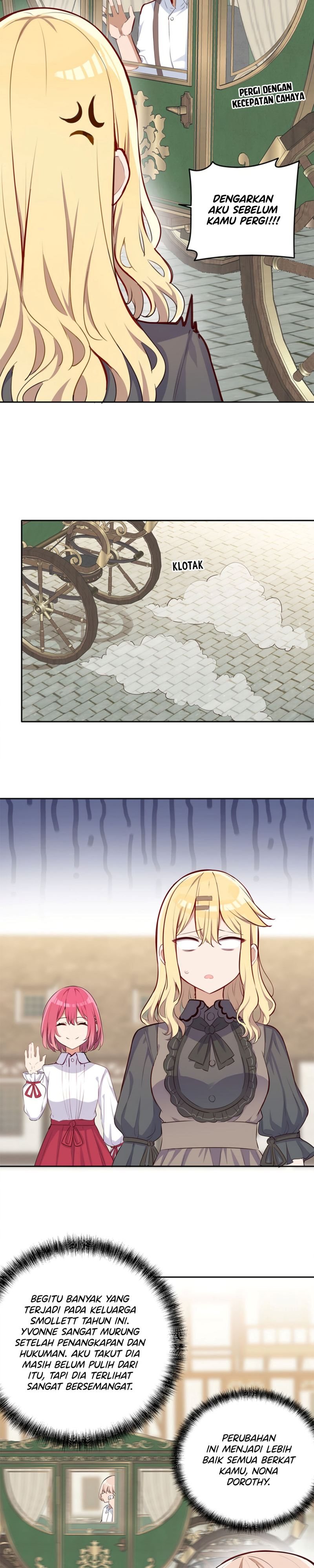 Please Bully Me, Miss Villainess! Chapter 32 Gambar 5
