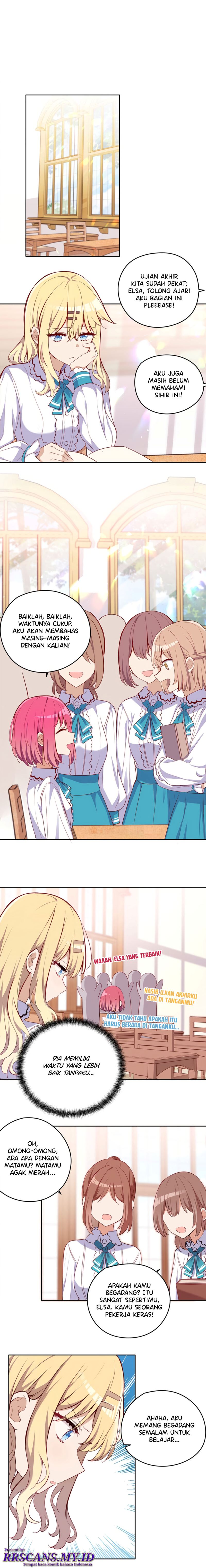 Please Bully Me, Miss Villainess! Chapter 33 Gambar 8