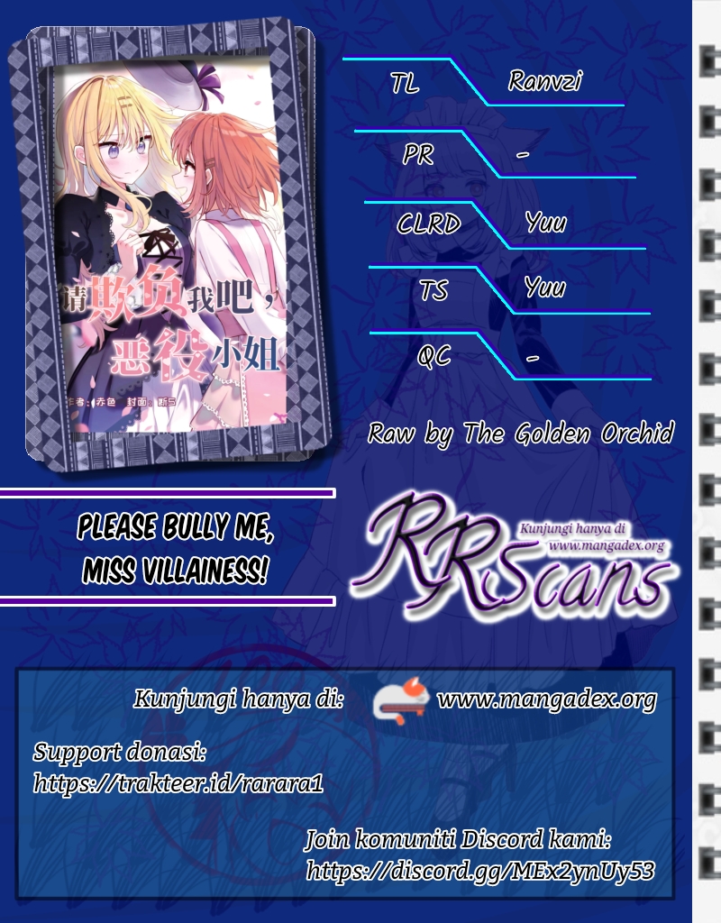 Please Bully Me, Miss Villainess! Chapter 88 Gambar 1