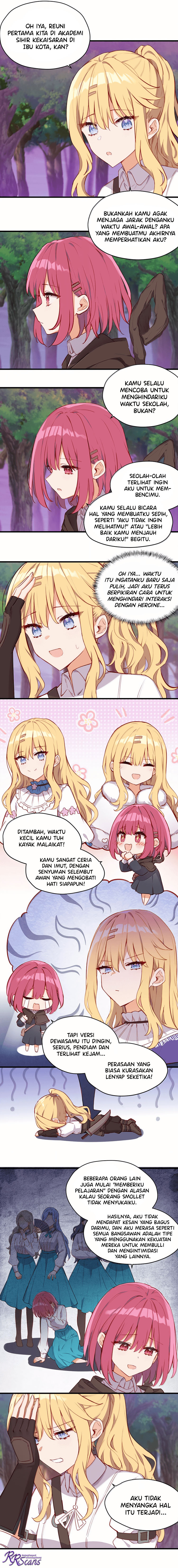 Please Bully Me, Miss Villainess! Chapter 88 Gambar 4
