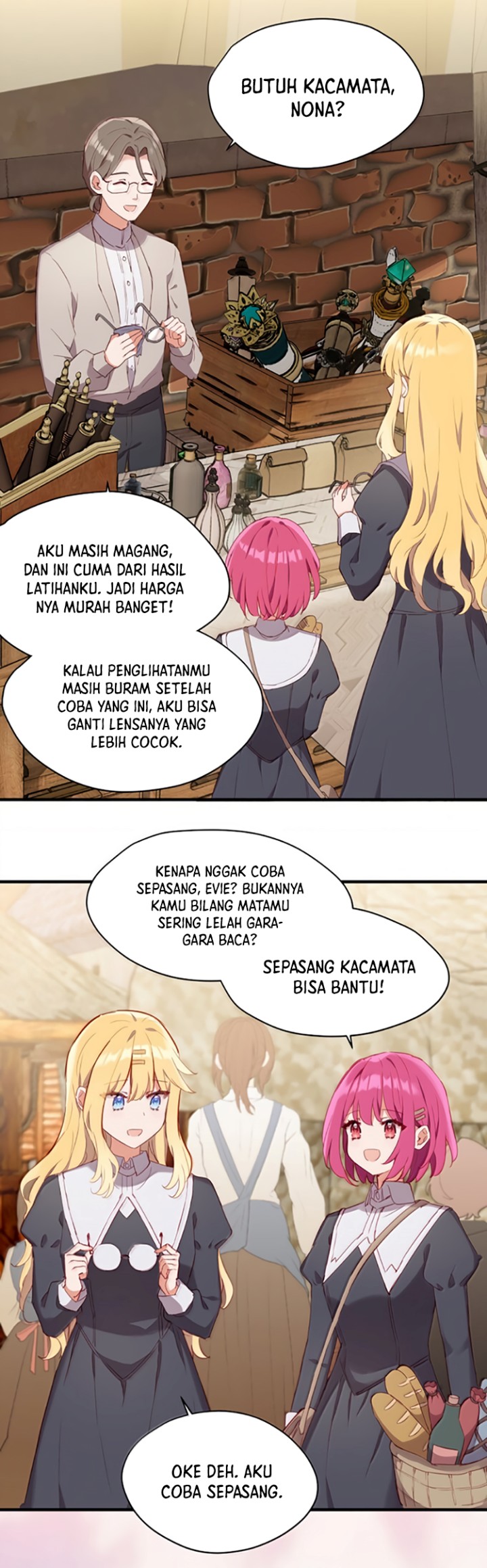 Please Bully Me, Miss Villainess! Chapter 95 Gambar 17