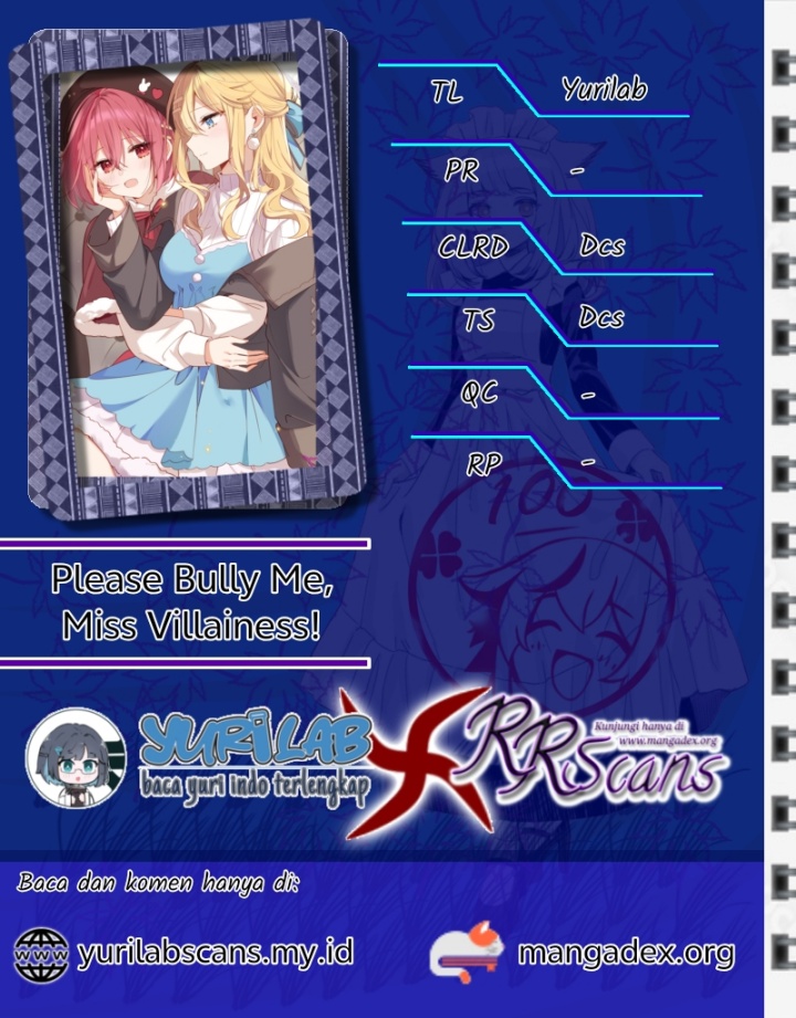 Please Bully Me, Miss Villainess! Chapter 110 Gambar 1