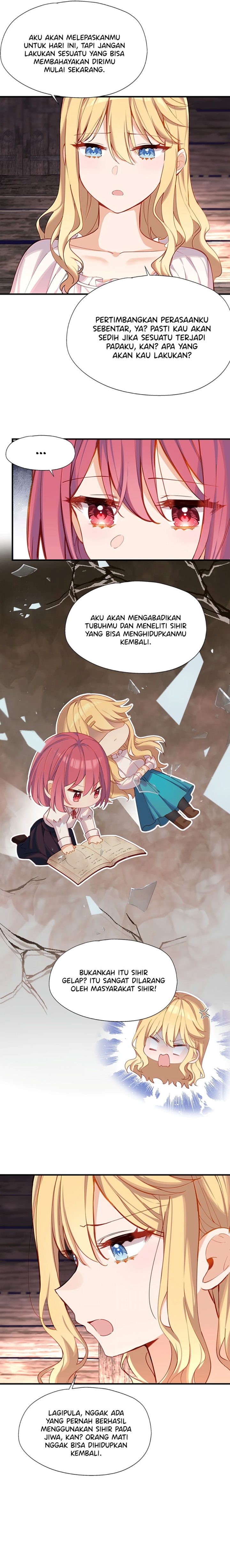 Please Bully Me, Miss Villainess! Chapter 110 Gambar 7