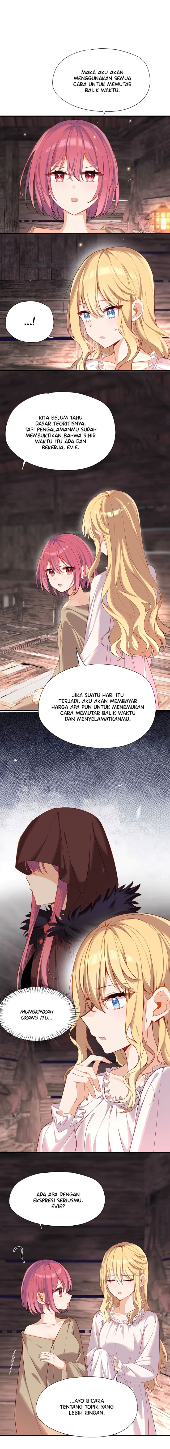 Please Bully Me, Miss Villainess! Chapter 110 Gambar 8