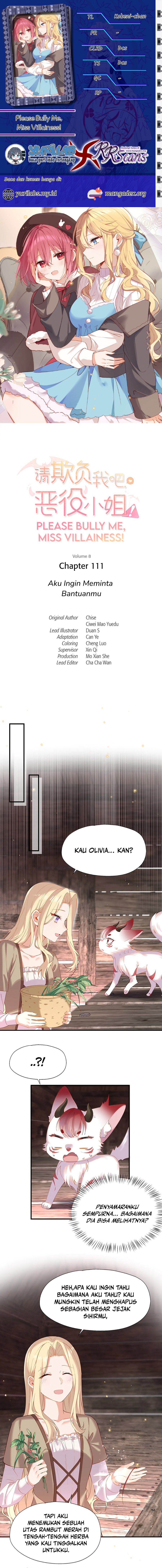 Please Bully Me, Miss Villainess! Chapter 111 Gambar 1